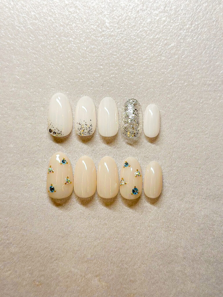 To Me nail&eyelash ネイル画像 施術例